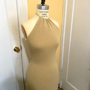 ASOS Design Midi Halter Dress